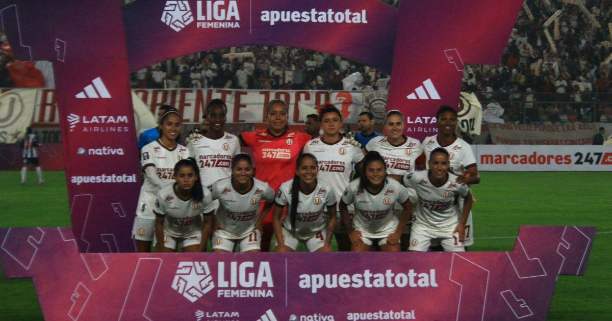 (VIDEO | FOTOS) Universitario venció por 2-0 a Alianza y se coronó campeón de la Liga Femenina