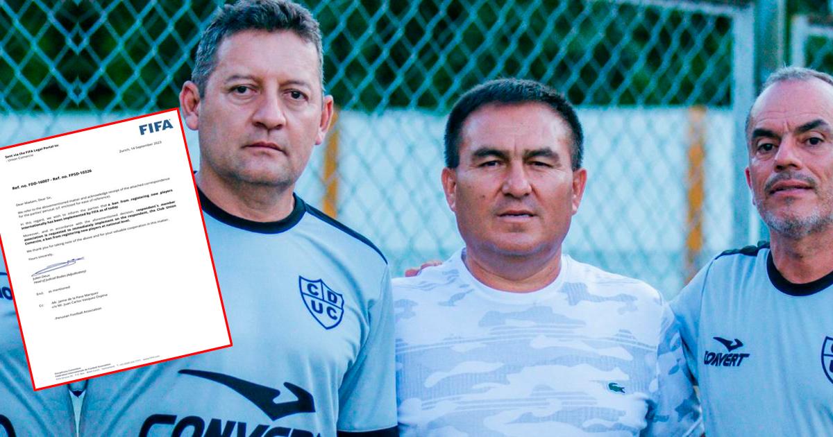 Unión Comercio recibió duro castigo por parte de la FIFA