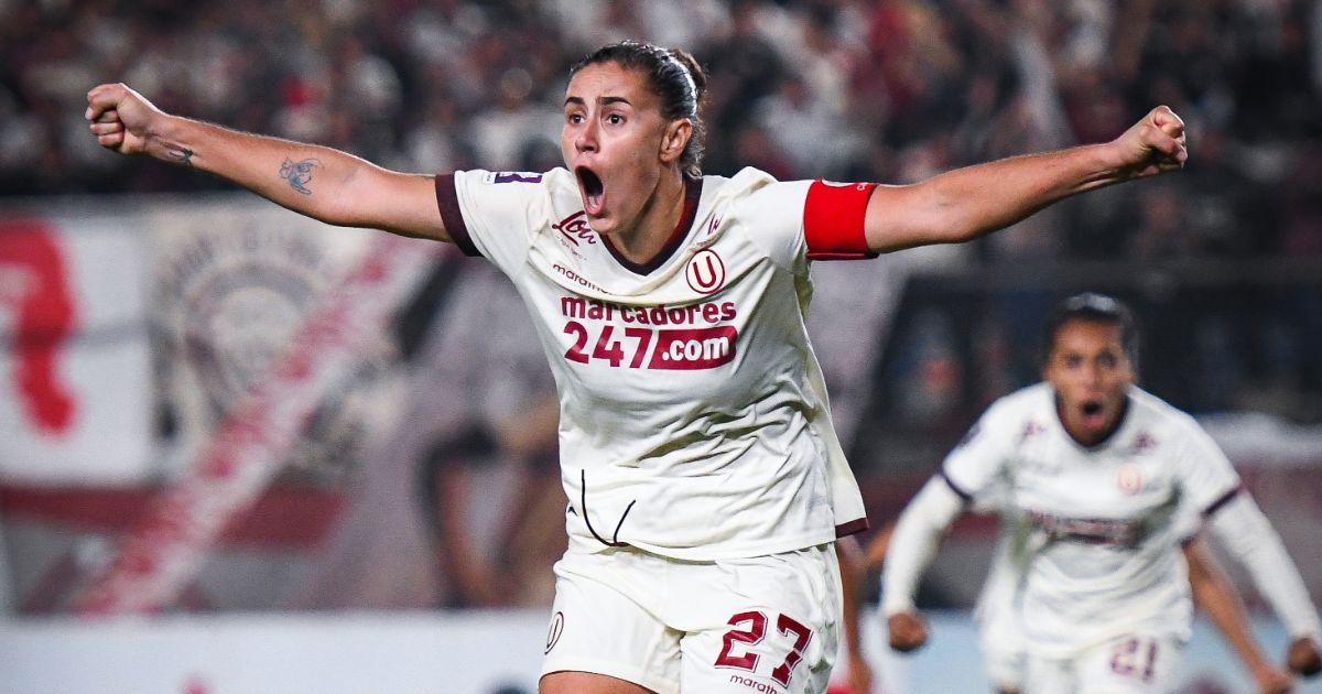 (VIDEO | FOTOS) Universitario venció por 2-0 a Alianza y se coronó campeón de la Liga Femenina