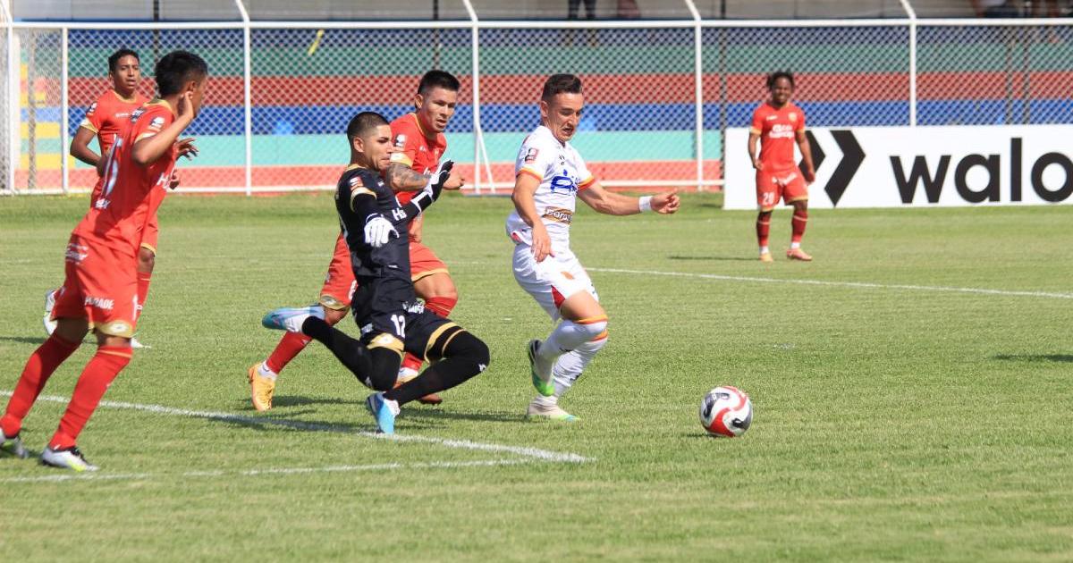 🔴#ENVIVO | Atlético Grau iguala en casa ante Sport Huancayo