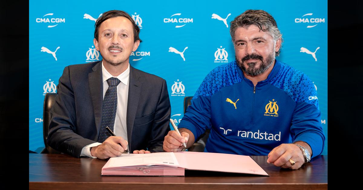 Gattuso dirigirá al Olympique de Marsella