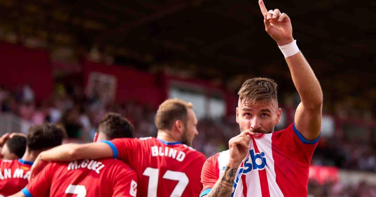 Sin Alexander Callens, Girona gano de nuevo y marcha segundo en LaLiga