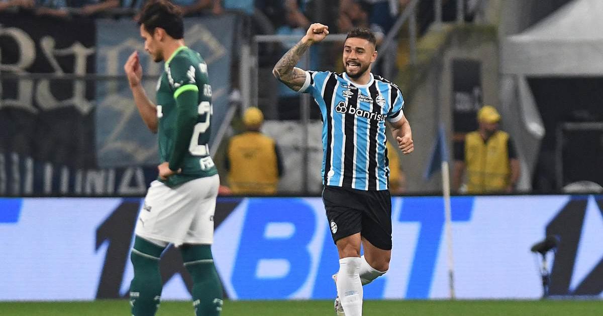 (VIDEO) Gremio se tumbó en casa al Palmeiras