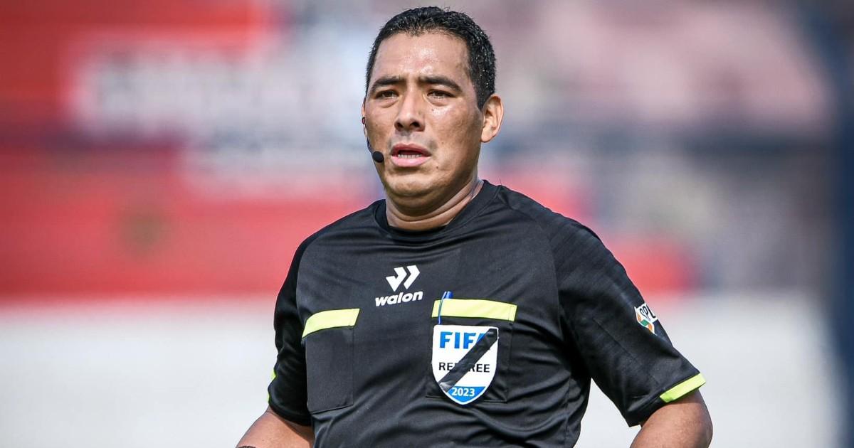 Cambio de árbitro para el Alianza vs. Melgar: Diego Haro dirigirá el partido