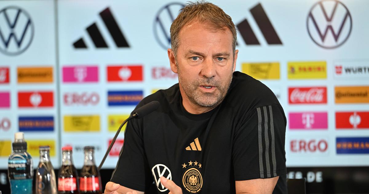 Flick: “Creo que todavía soy el entrenador indicado para Alemania”