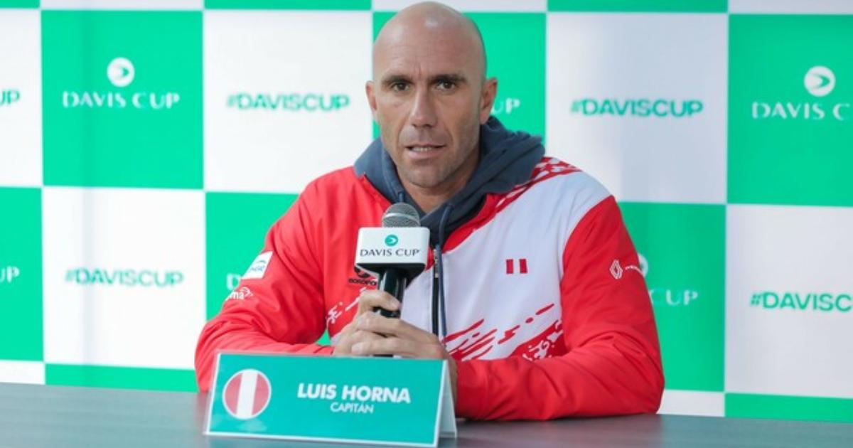 Luis Horna sobre la Copa Davis: "Queremos lograr el triunfo y volver al primer plano del tenis mundial"