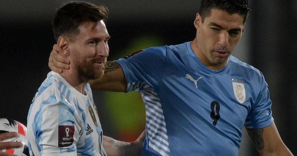 Suárez a Messi: "Qué grande eres, felicitaciones por empatarme"