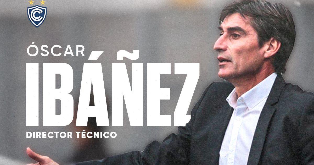 Cienciano confirmó a Óscar Ibáñez como nuevo técnico