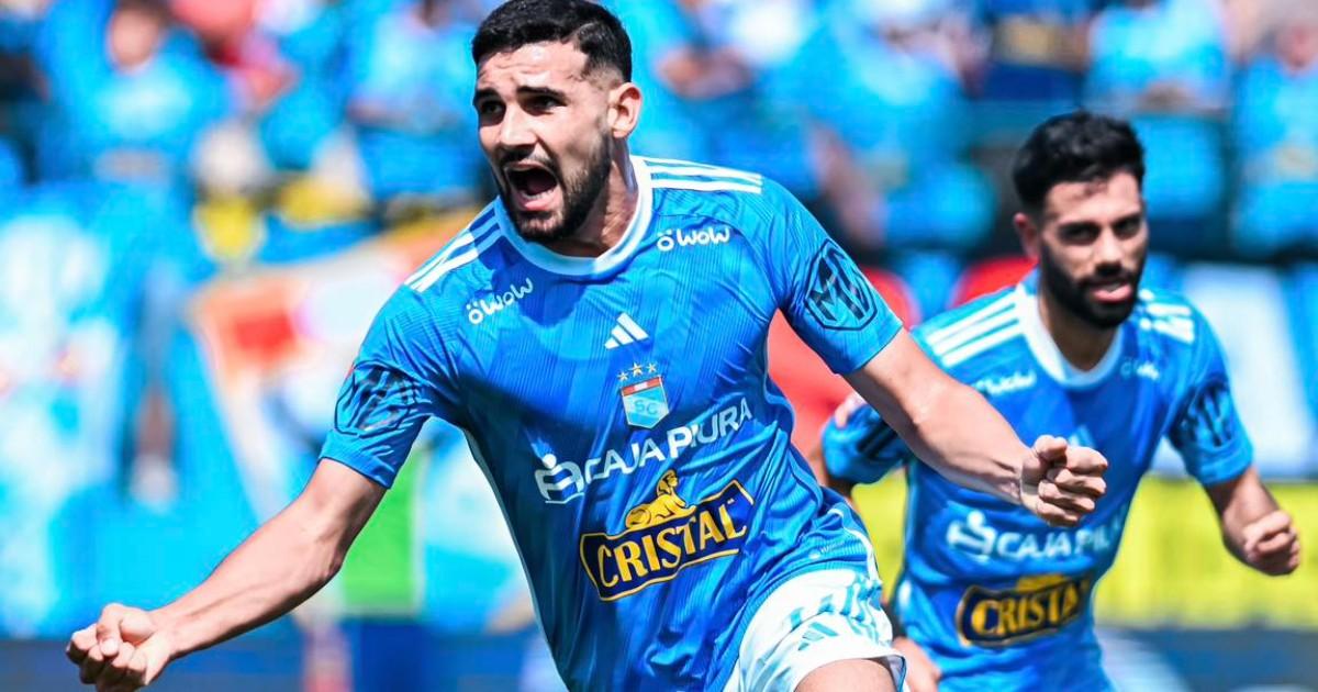  Ovacion.pe @ovacionweb · 2s Se queda: Ignácio renovó con Cristal hasta 2025. https://cutt.ly/EwcOWeIG