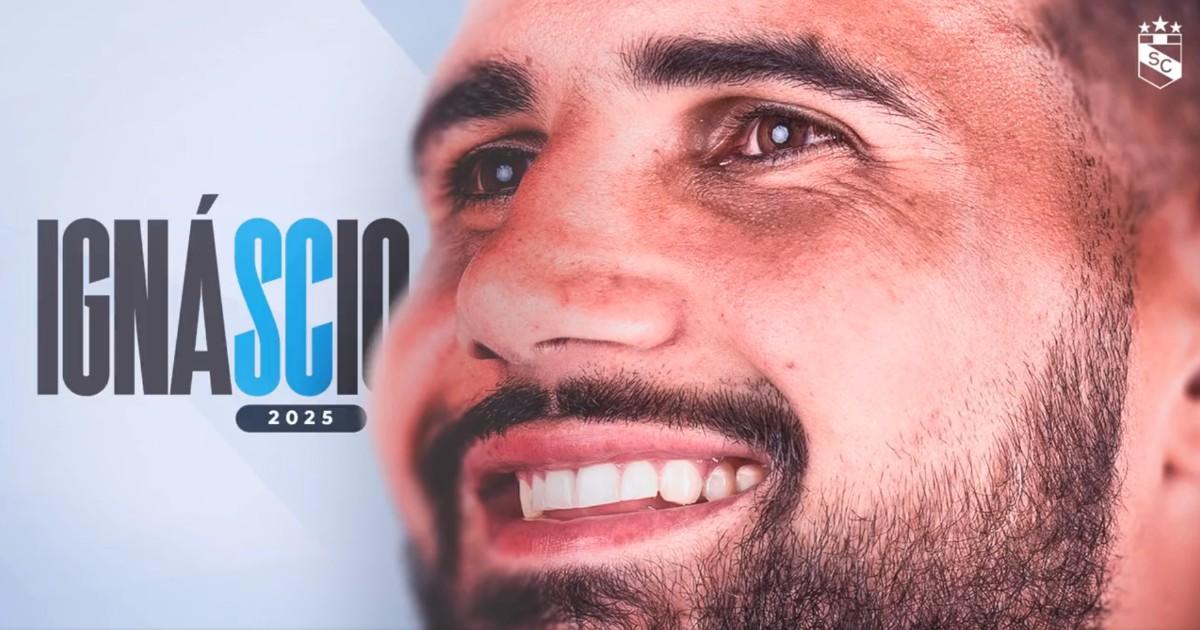 Se queda: Ignácio renovó con Cristal hasta 2025
