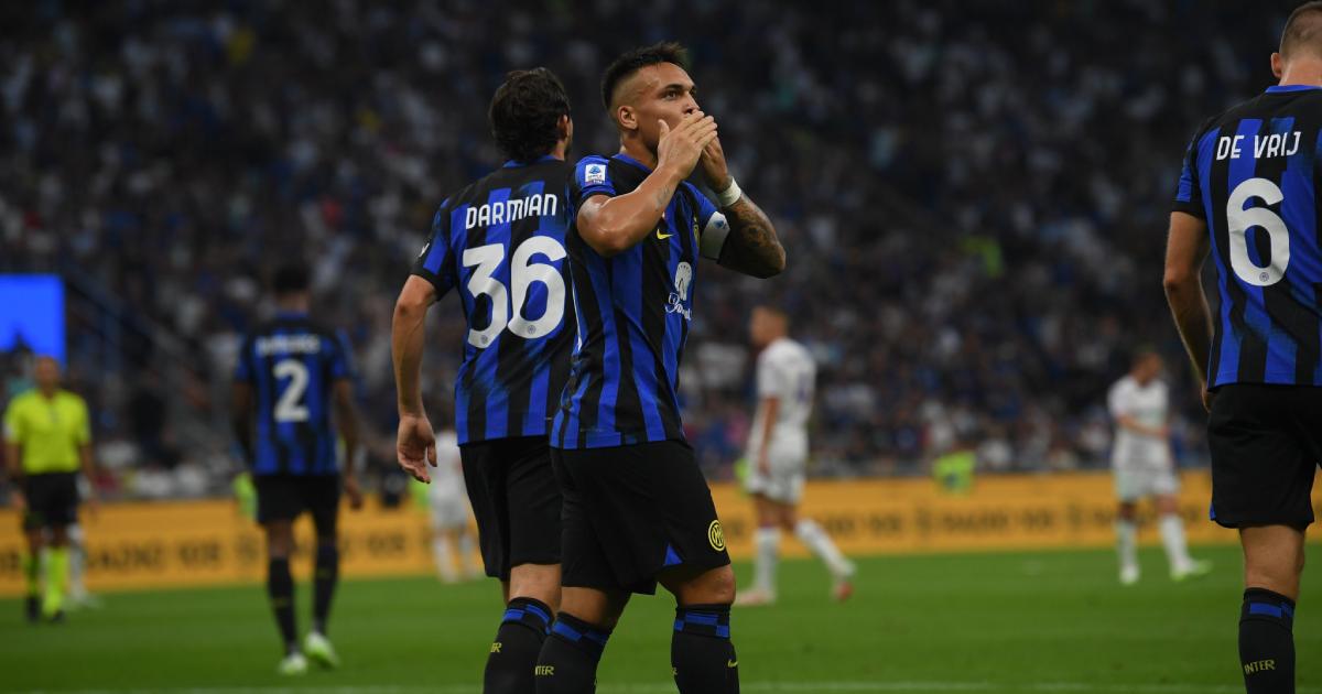 Lautaro Martínez ingresó al 'Top 10' de los máximos goleadores del Inter de Milán 