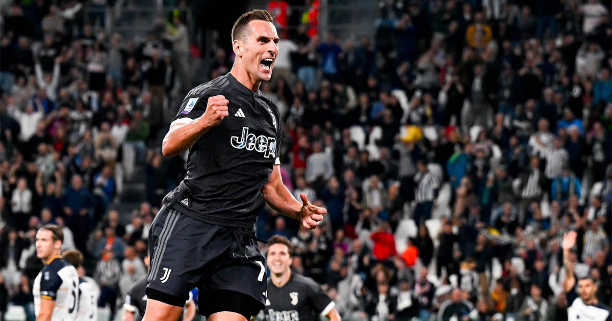 (VIDEO) Juventus venció a Lecce y acecha la cima de la Serie A