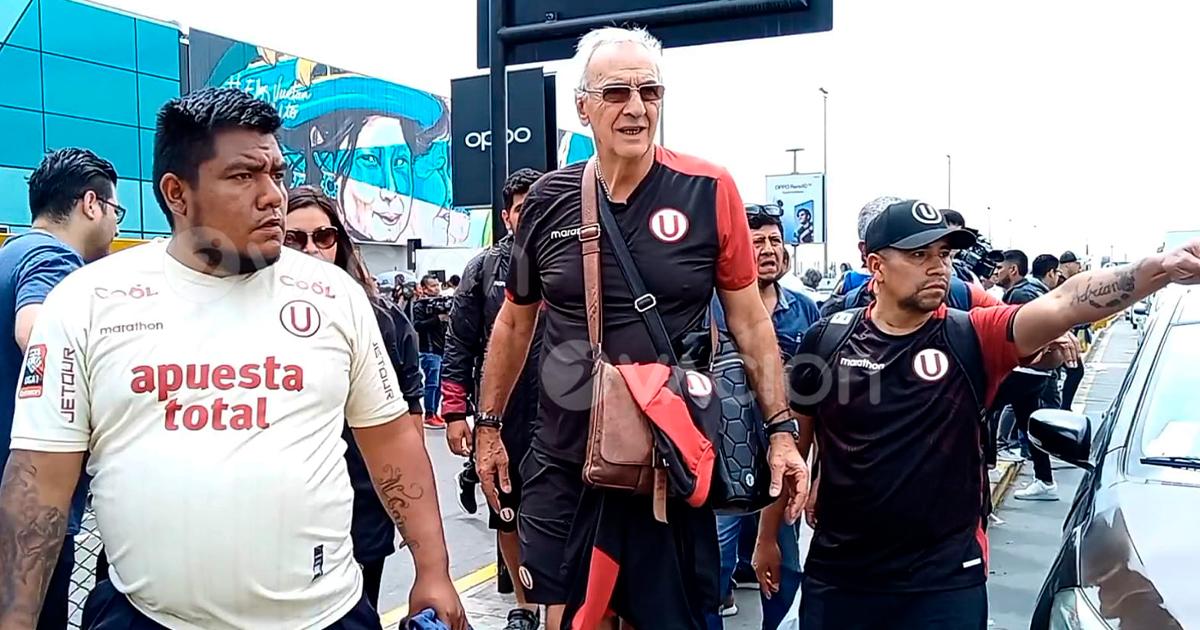 Fossati: “El mejor panorama de la ‘U’ es ganar, nosotros pensamos en eso nada más”