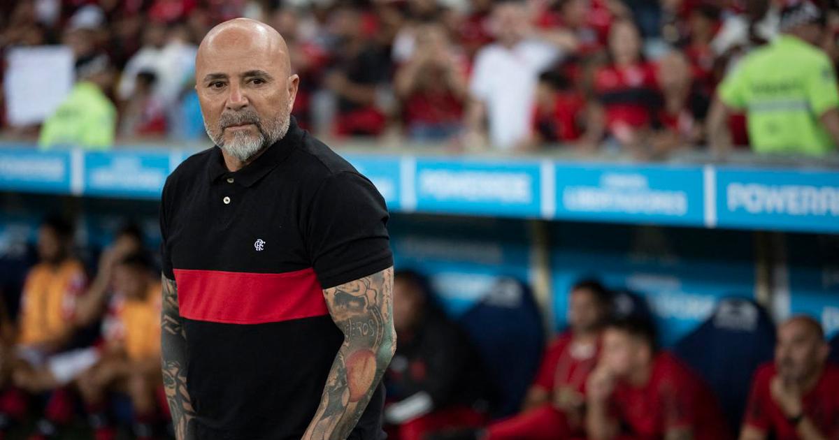 No va más: Flamengo despidió a Jorge Sampaoli por malos resultados