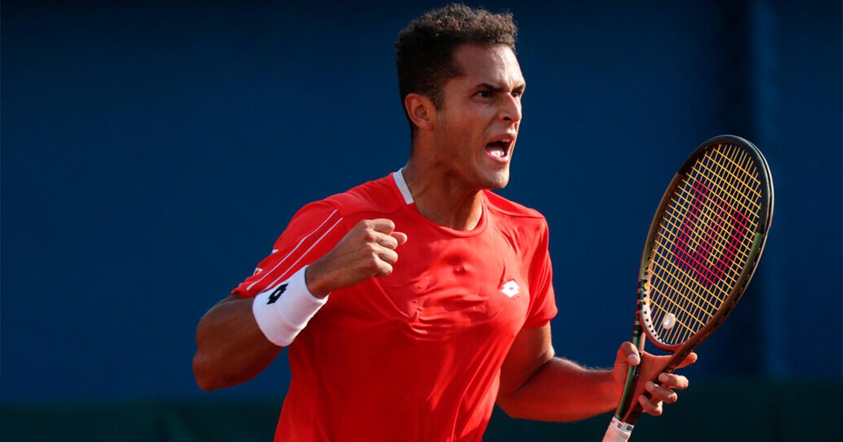 (FOTOS) ¡Triunfo peruano! Varillas le dio la serie a Perú sobre Noruega para avanzar a Fase Clasificatoria de Copa Davis