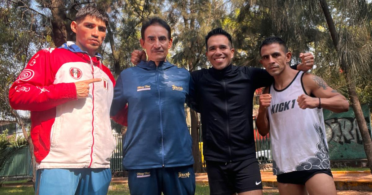 ¡Diego Méndez va por el título mundial de Kickboxing!