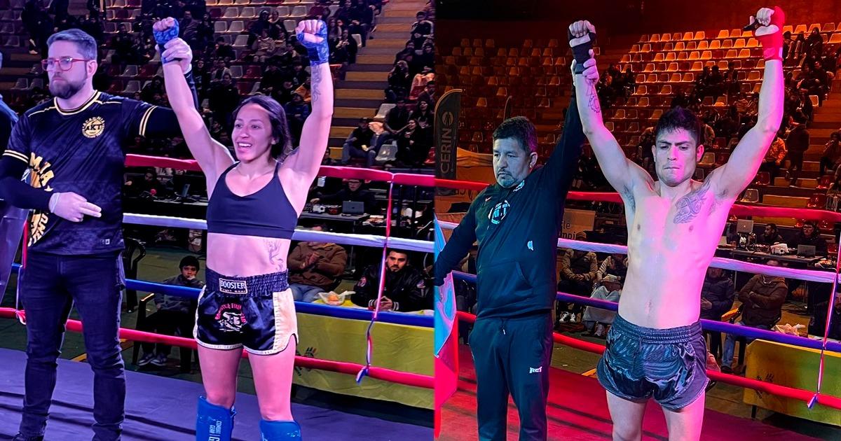 Kickboxing: Ariana Gaviño se llevó el cinturón internacional en Chile 