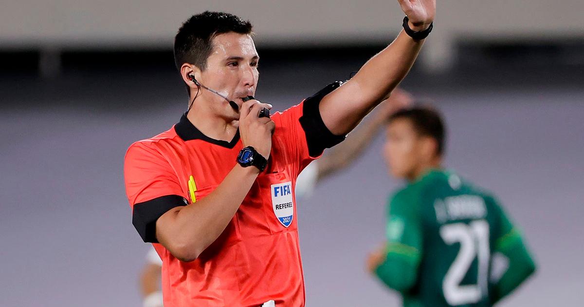 Kevin Ortega será el árbitro del duelo entre Alianza Lima y Melgar
