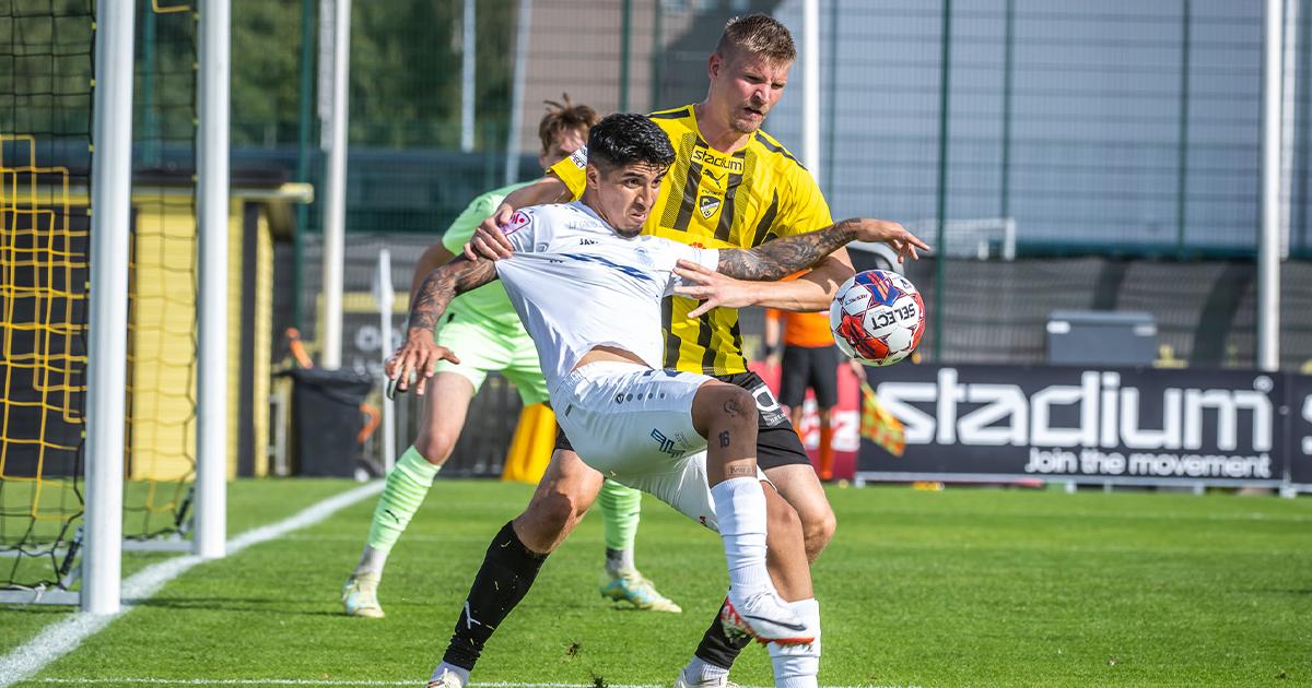 Luis Iberico anotó en triunfo de Riga FC en amistoso