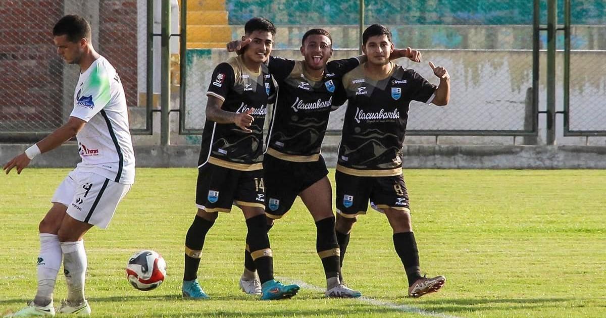 Llacuabamba goleó de visita a Pirata FC