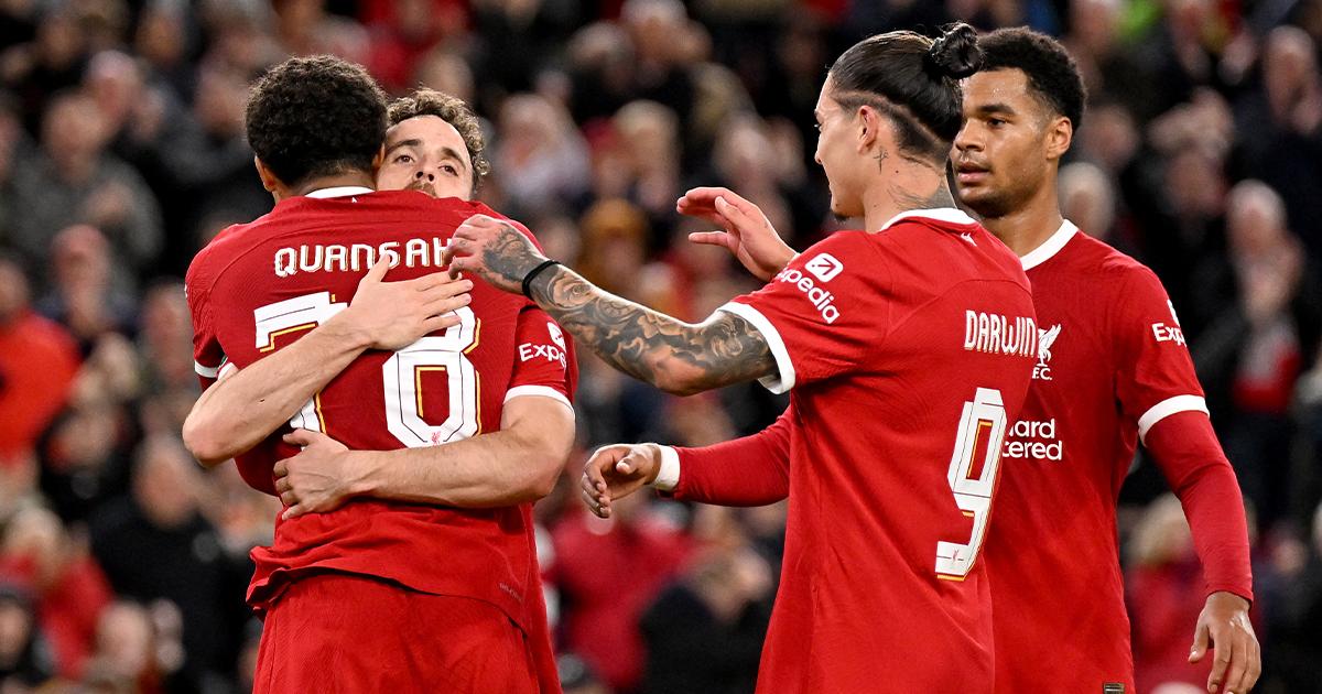 (VIDEO) Liverpool venció a Leicester y avanzó en la Carabao Cup