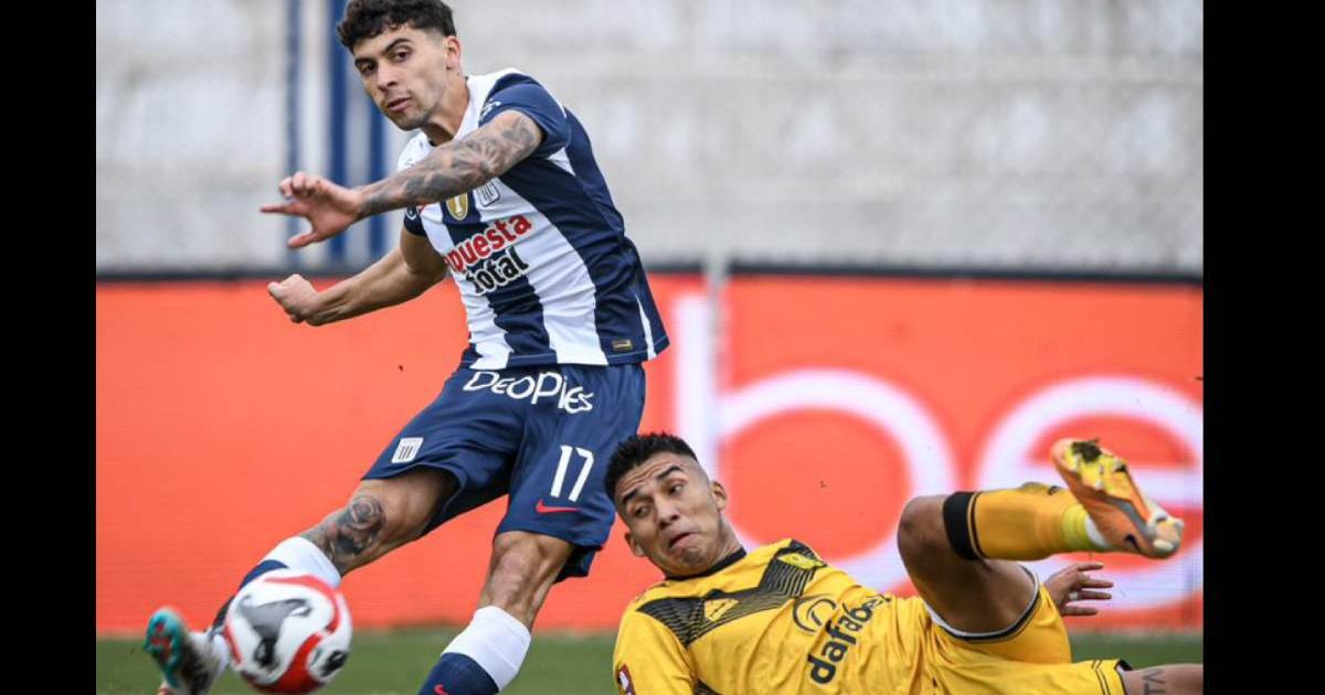 Alianza hundió más al Cantolao y se acercó a la cima del Clausura