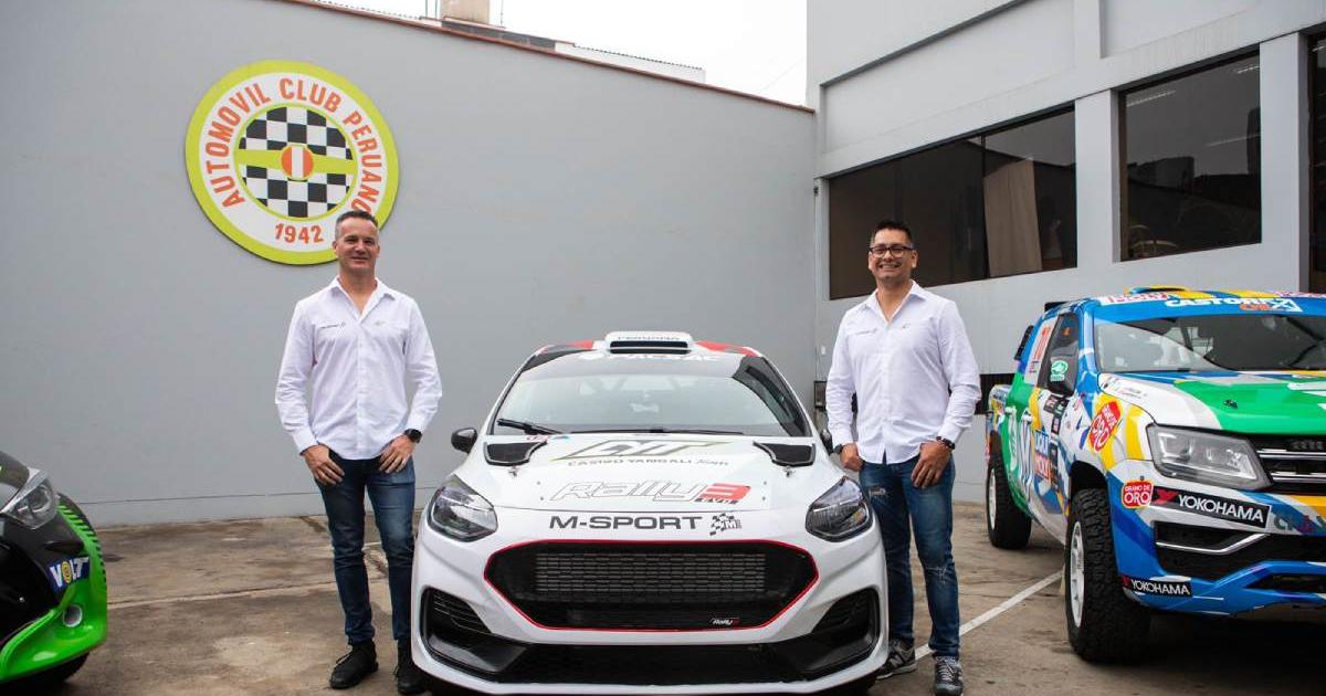 ACP presentó oficialmente la 51 edición del Rally Caminos del Inca