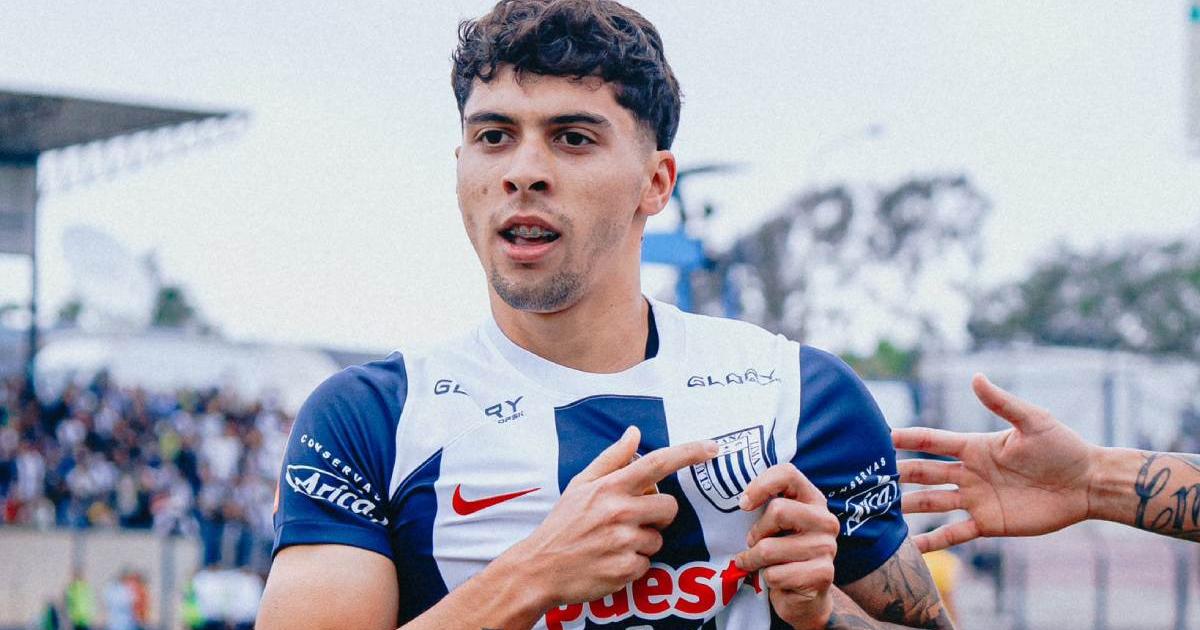 Alianza hundió más al Cantolao y se acercó a la cima del Clausura