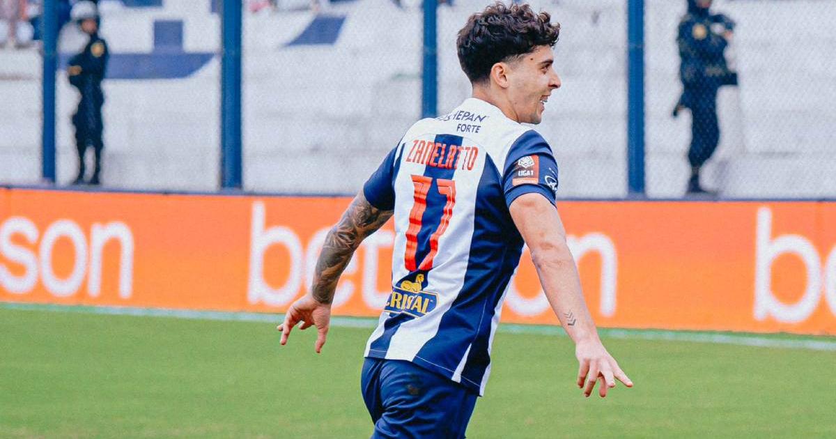 Alianza hundió más al Cantolao y se acercó a la cima del Clausura