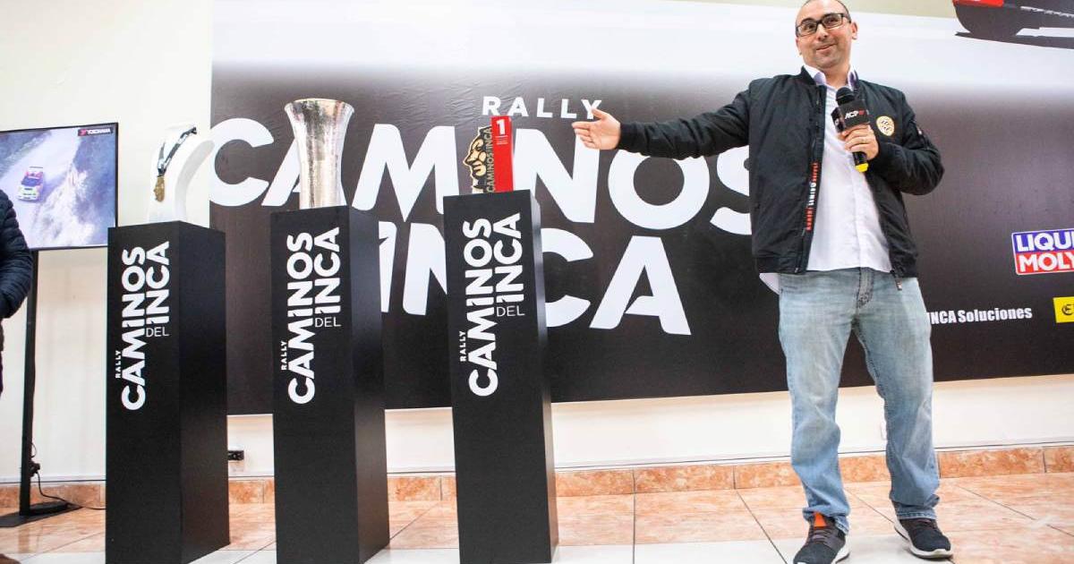 ACP presentó oficialmente la 51 edición del Rally Caminos del Inca