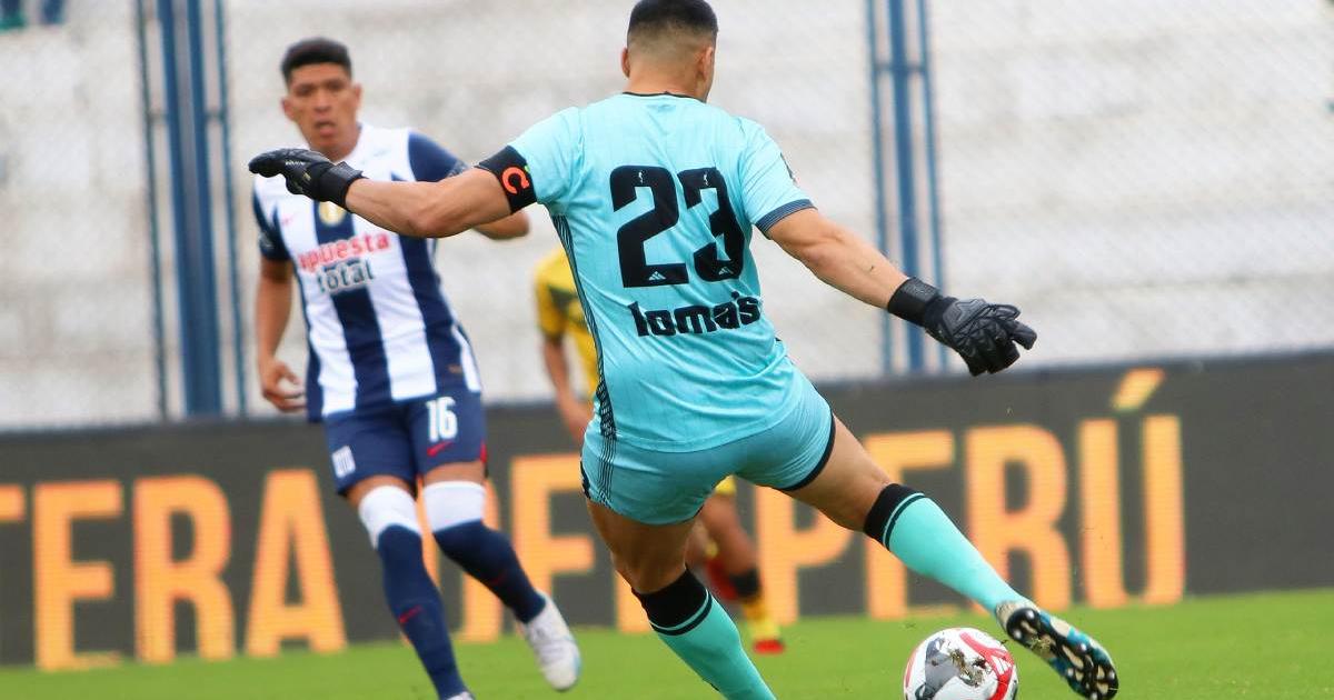Alianza hundió más al Cantolao y se acercó a la cima del Clausura