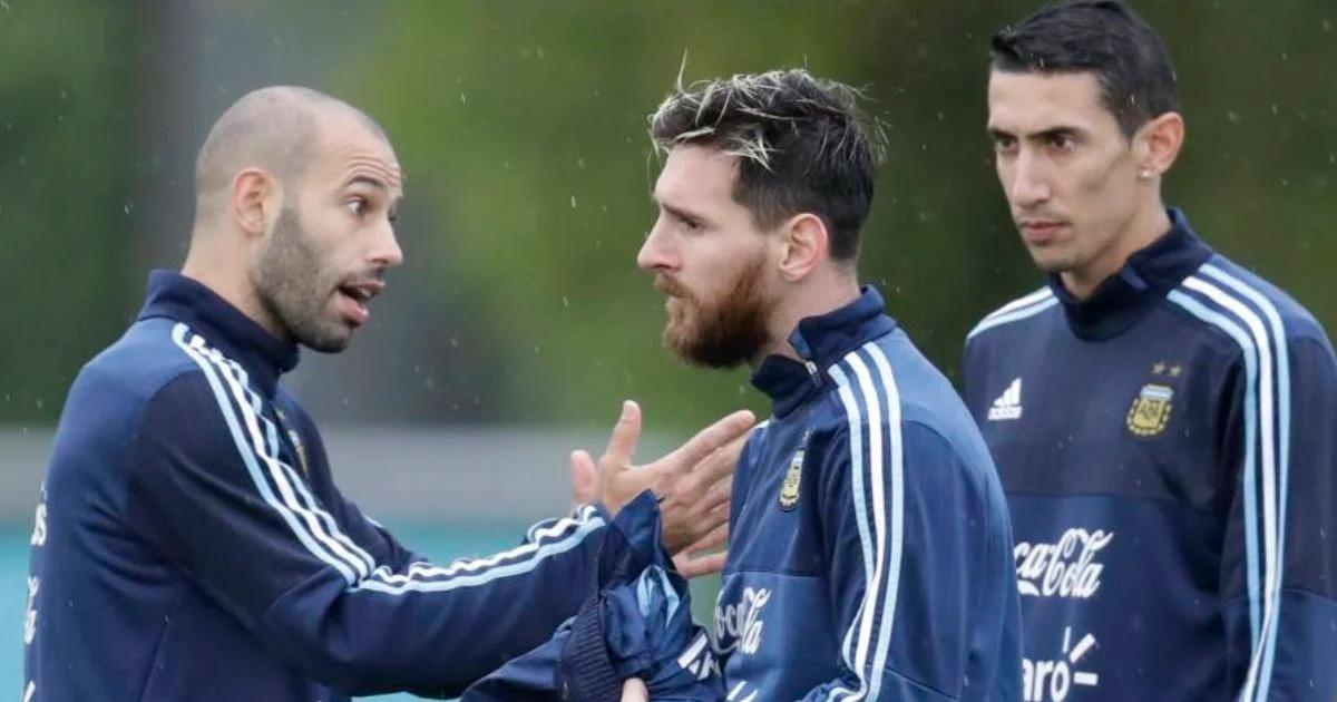 Mascherano sueña con contar con Messi y Di María para los Juegos Olímpicos 2024