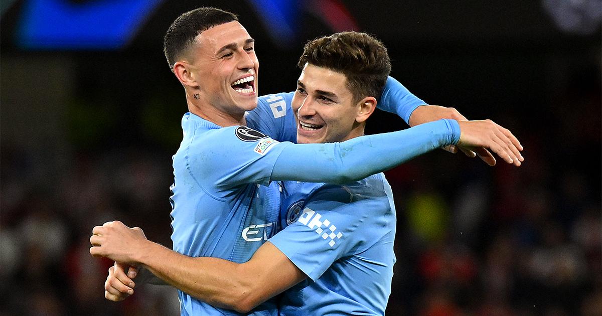 (VIDEO) Manchester City remontó y venció 3-1 a Estrella Roja en su debut en Champions League