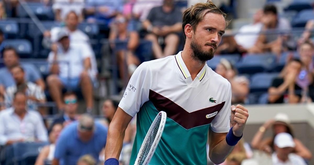 Medvedev clasificó a semifinales del US Open