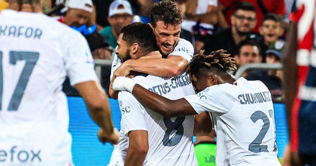 Milan venció por 3-1 al Cagliari en la Serie A