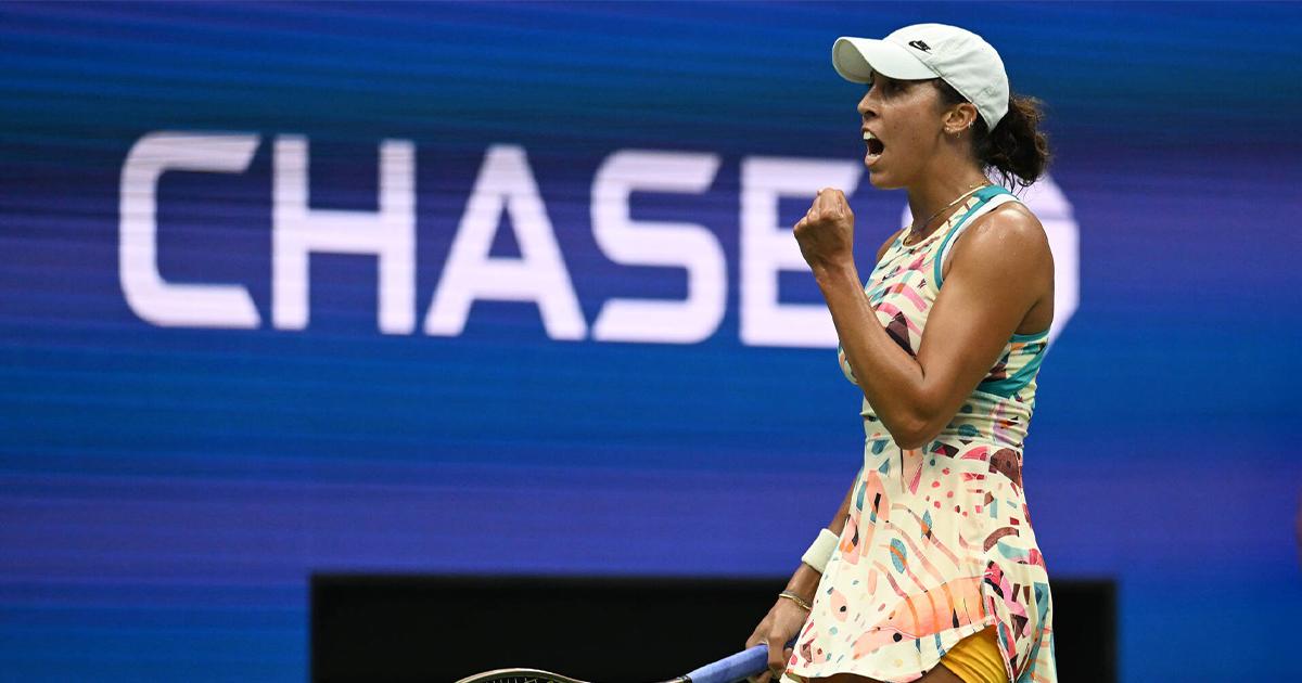 Cómoda en su casa: Madison Keys se metió a semifinales del US Open