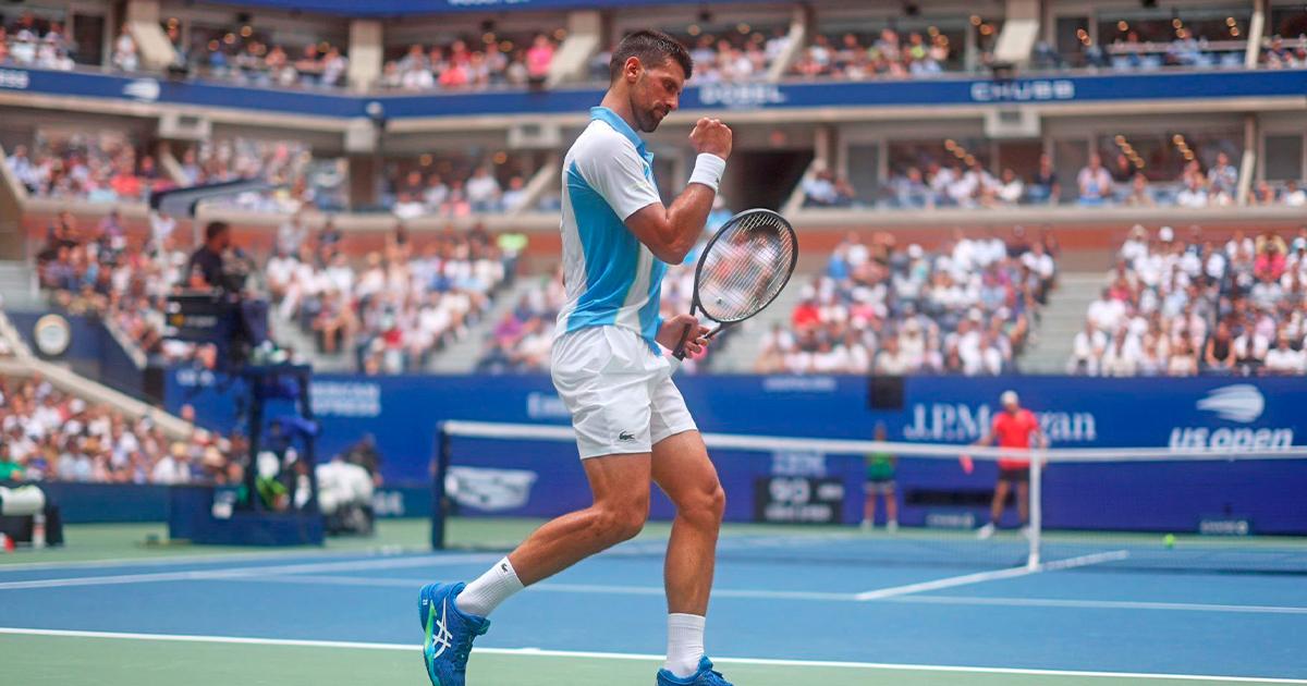 Novak Djokovic accedió a semifinales del US Open sin problemas