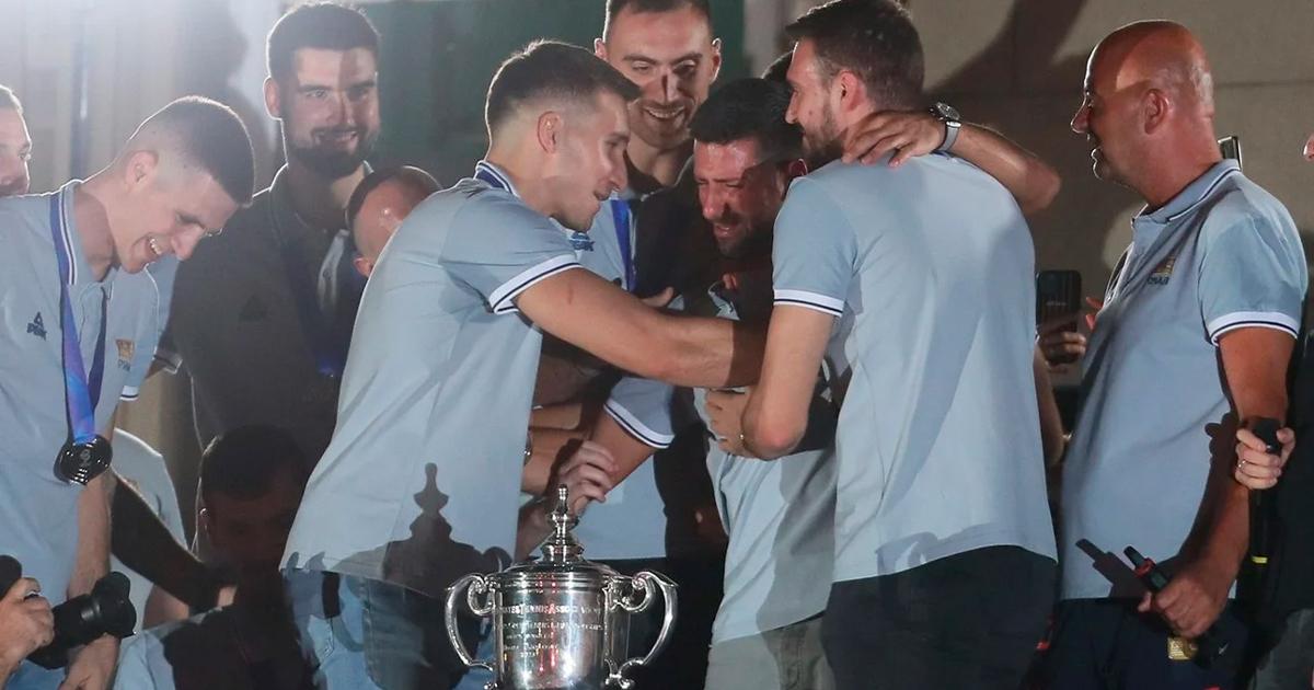 (VIDEO) Djokovic tuvo multitudinario recibimiento en Serbia tras ganar el US Open