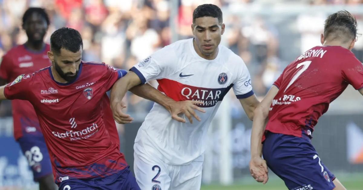 PSG igualó 0-0 con Clermort y es segundo en la Ligue 1