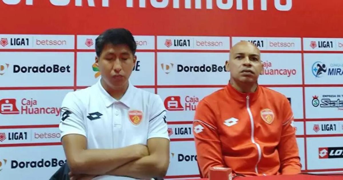 Asistente de Huancayo: "En el segundo tiempo, manejamos mejor el partido"