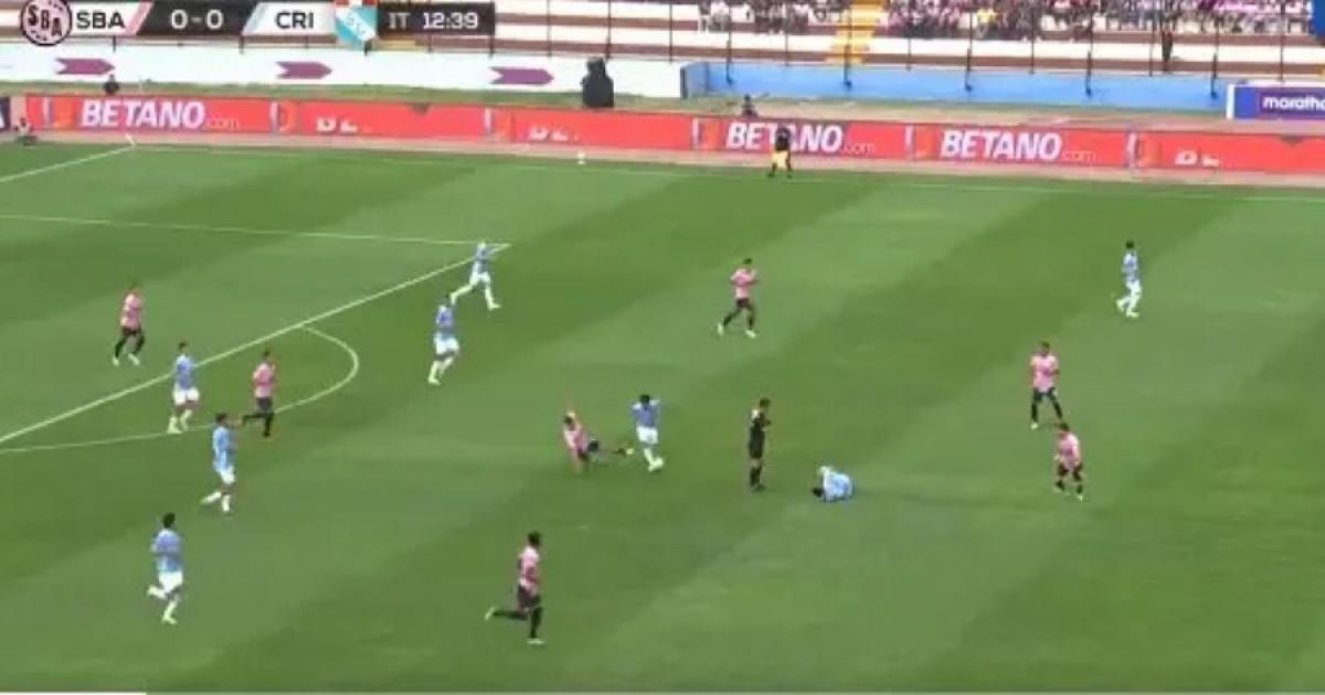 (VIDEO) Revive la expulsión de Jorge Ríos que deja con 10 jugadores a Sport Boys