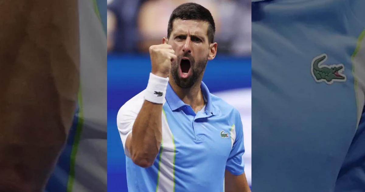¡A la final! Novak Djokovic jugará la final del US Open tras derrotar a Ben Shelton