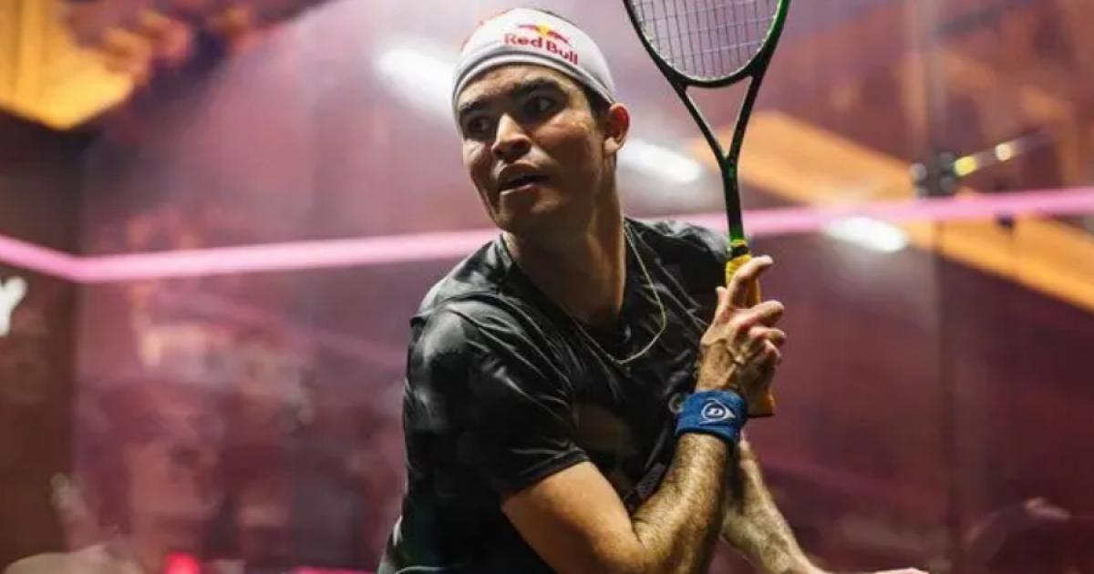 Diego Elías disputará la final del Paris Squash frente a Ali Farag