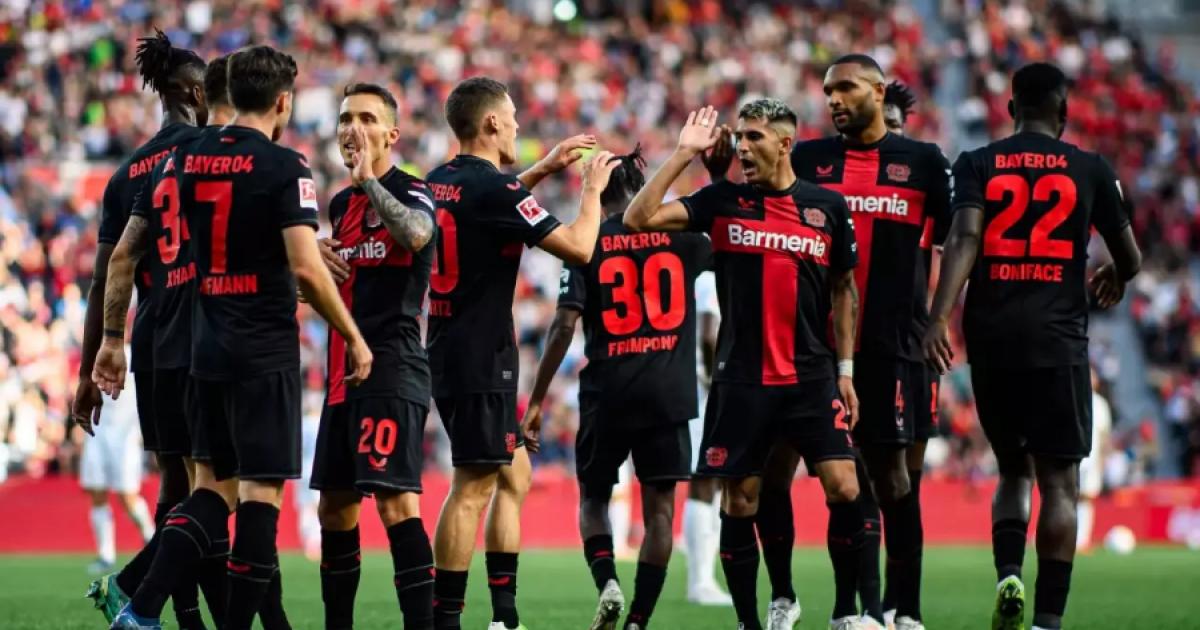 Bayer Leverkusen goleó por 4-1 a Heidenheim y es líder de la Bundesliga junto a Bayern Múnich