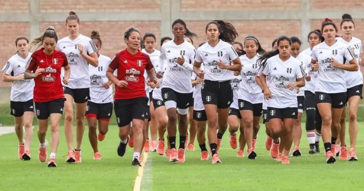 Selección peruana femenina culminó los trabajos en la Videnita de Chincha