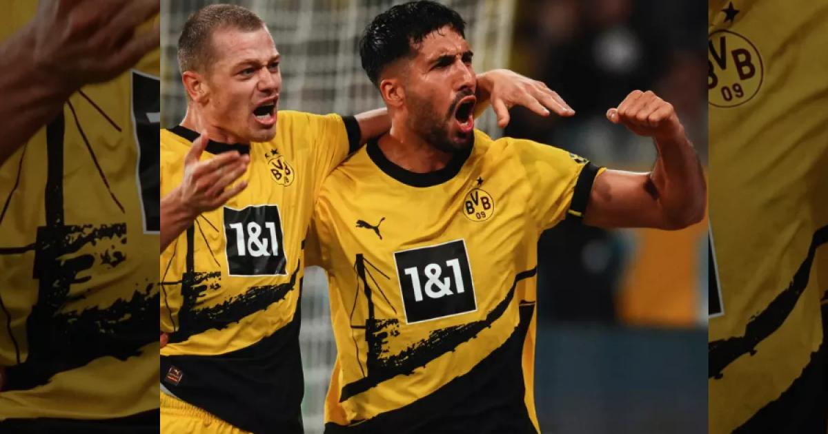Borussia Dortmund derrotó por 3-1 a Hoffenheim y es líder de la Bundesliga 