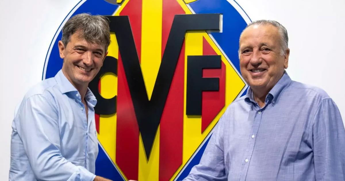 José Rojo es nuevo entrenador del Villarreal