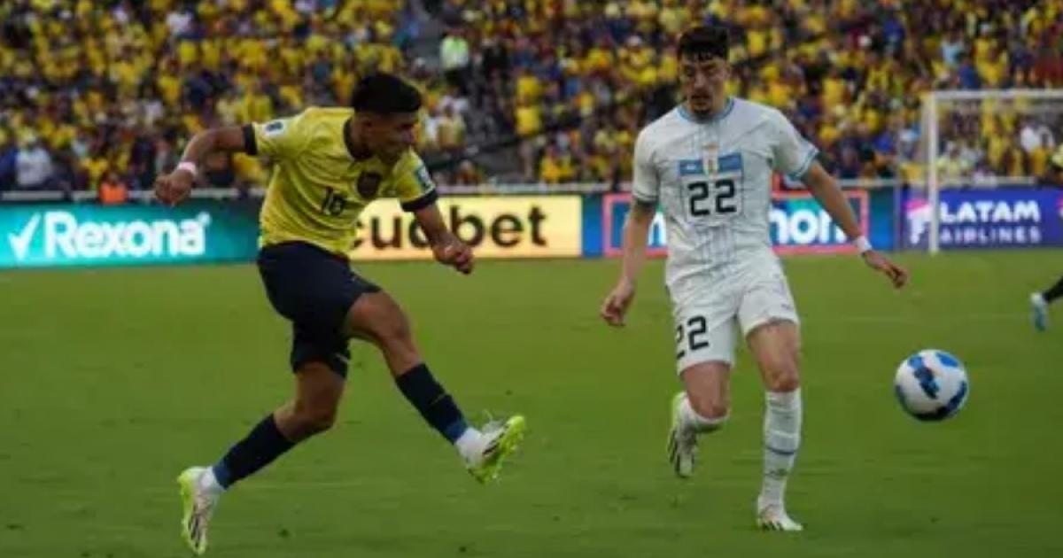 🔴#ENVIVO| Ecuador iguala 0-0 con Uruguay en Quito 