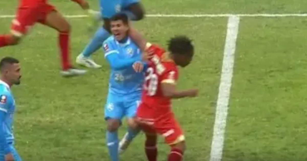 (VIDEO) Ray Gómez agredió a Alfageme y fue expulsado en el ADT- Huancayo