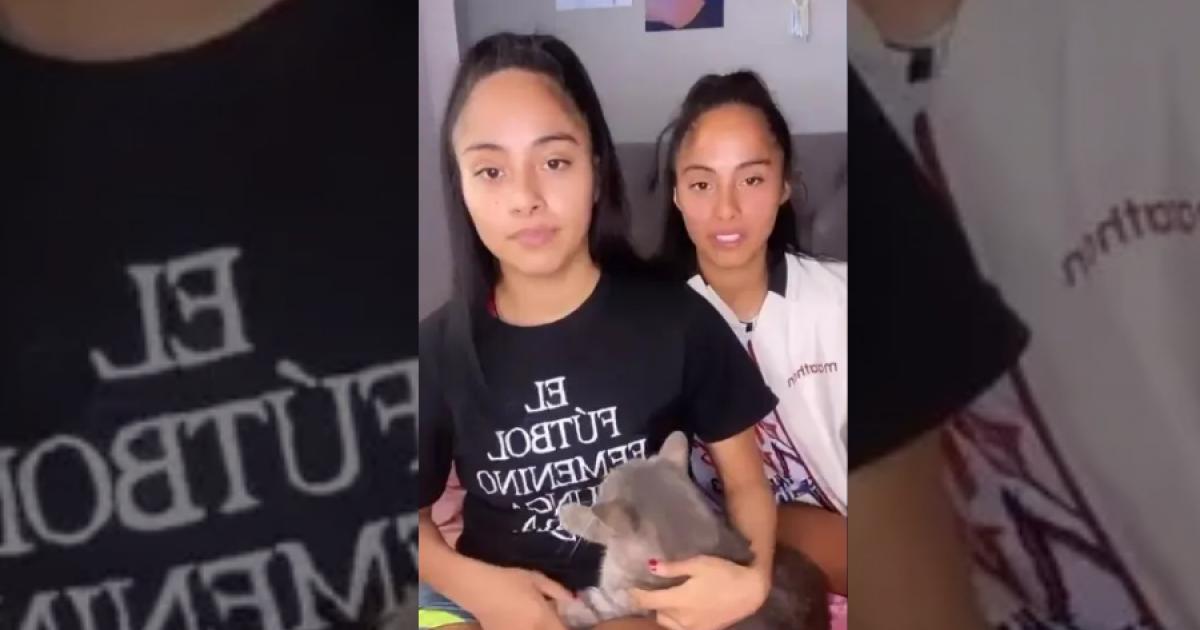 (VIDEO) Hermanas Canales dieron su descargo tras intercambio de palabras luego de la final del fútbol femenino 